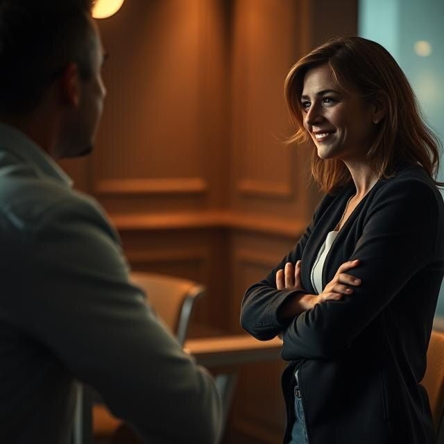 Тело женщины говорит «нет»: как распознать знаки дискомфорта в общении