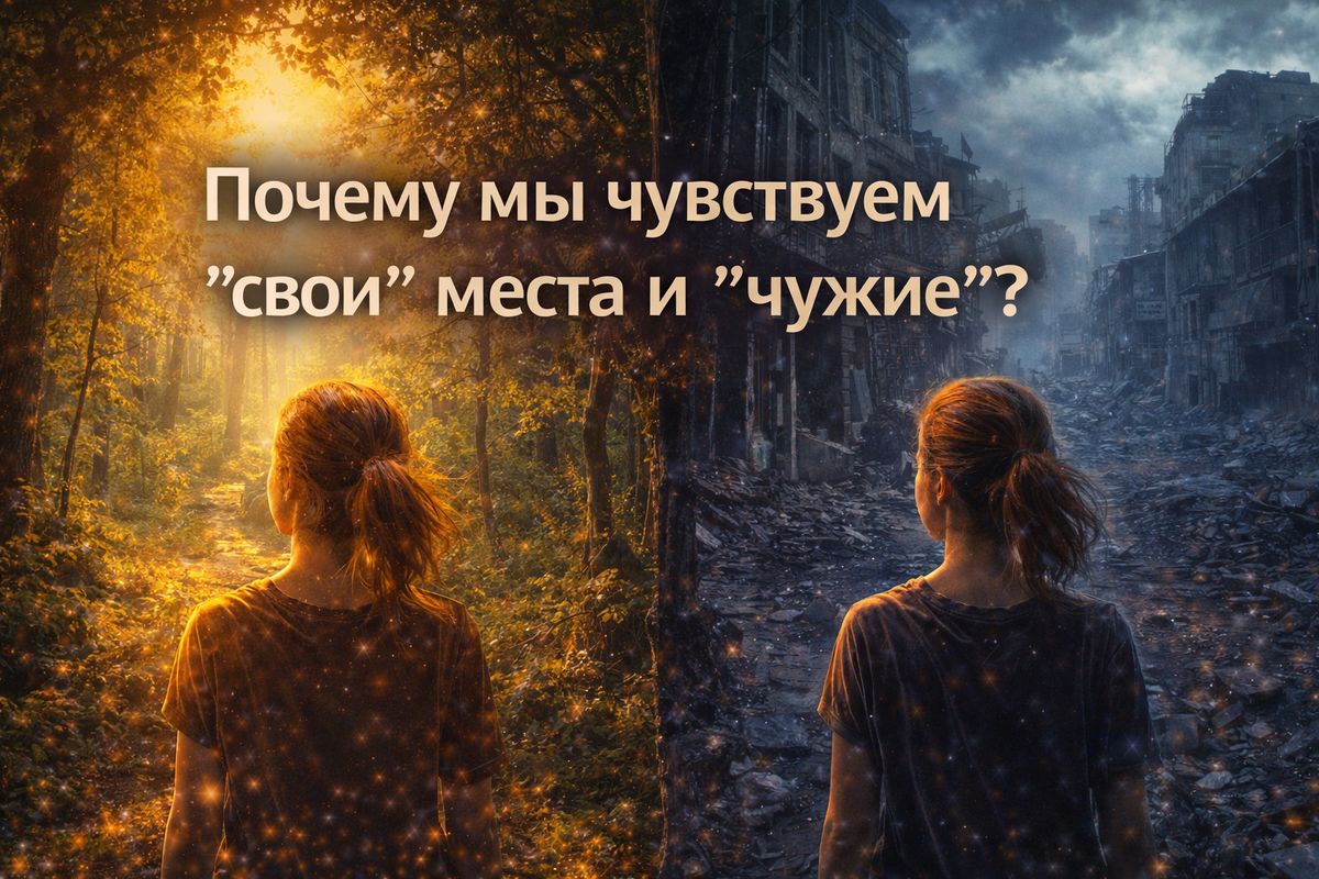 Как места влияют на наше восприятие: уют или дискомфорт?