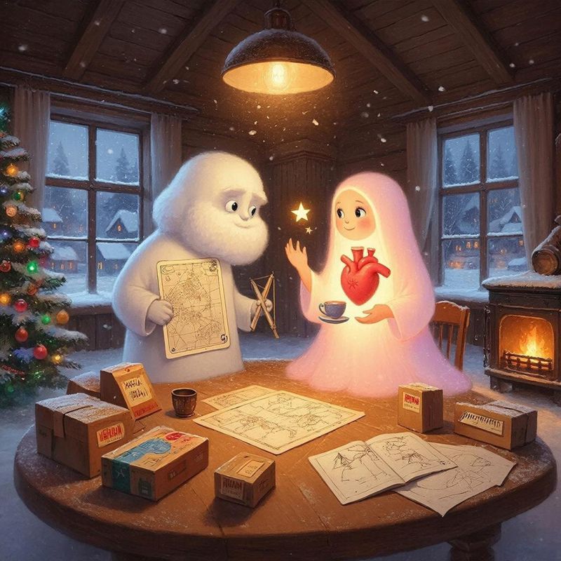 Как два друга нашли гармонию в жизни