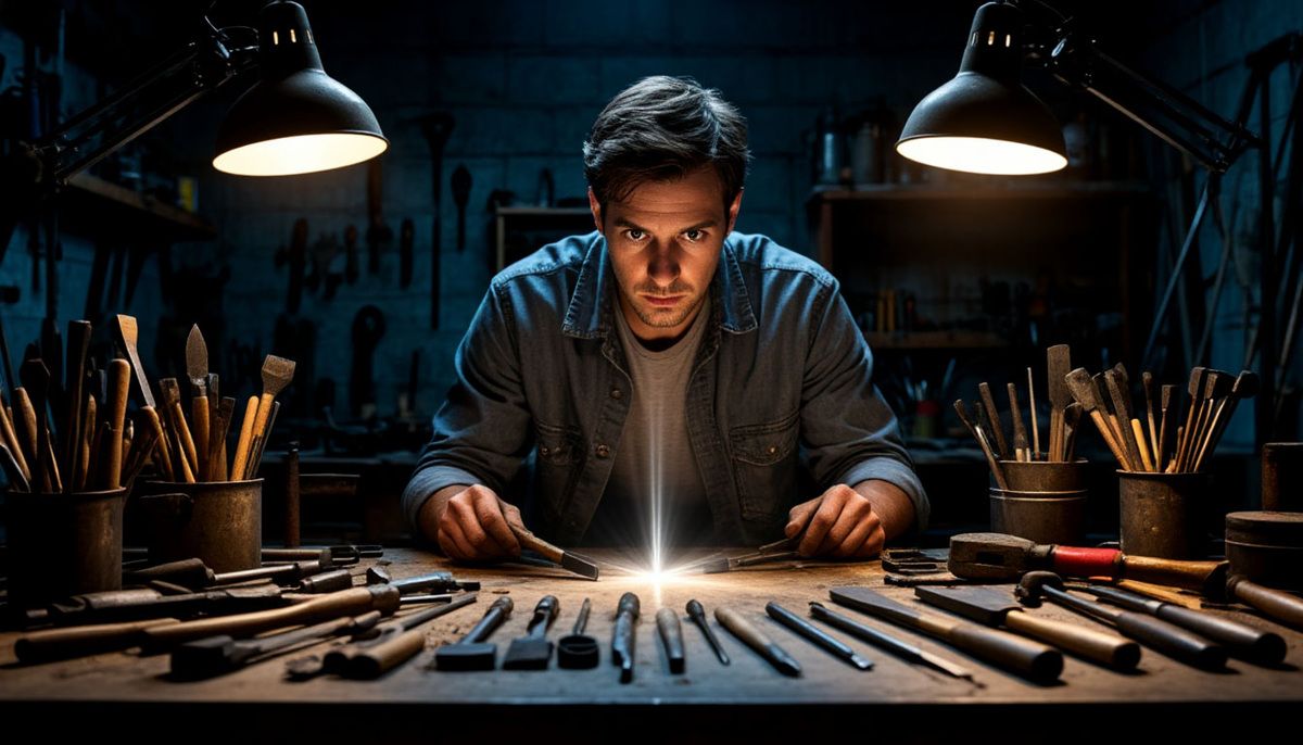 Инструменты реальности: как таланты встречаются с волей и превращаются в действие