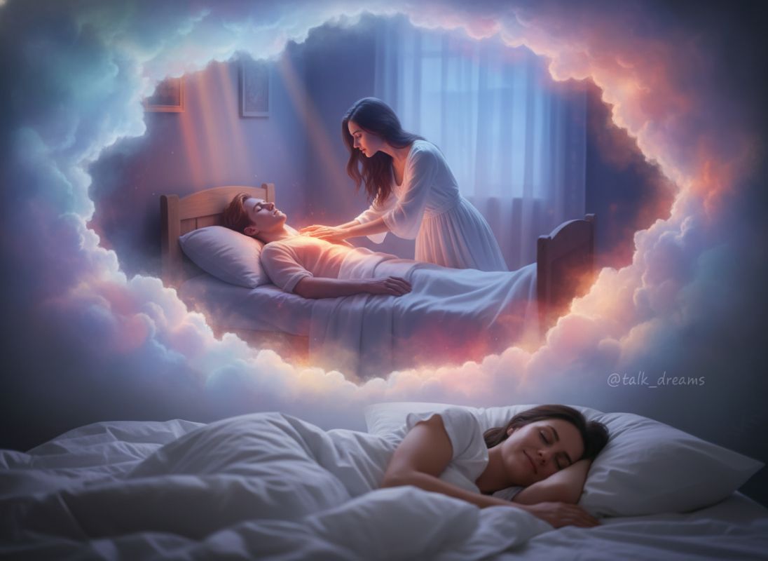 Покойный муж во сне и его теплота как связующая нить памяти