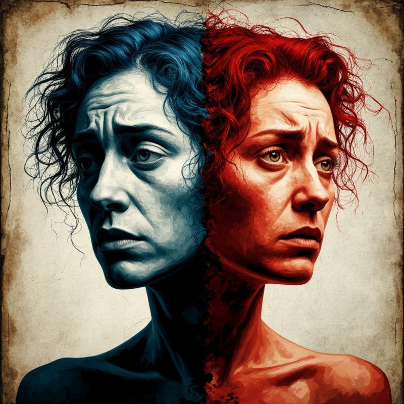 Жизнь на эмоциональных качелях без романтизации БАР