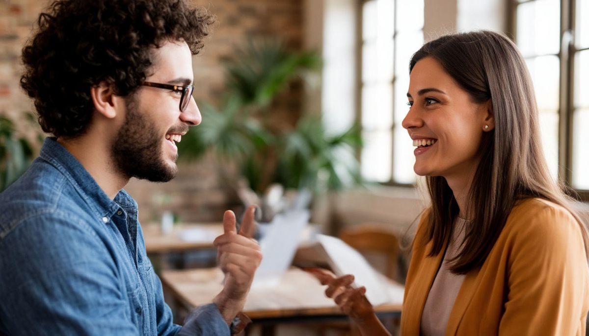 Искусство общения: как наладить связь с партнером