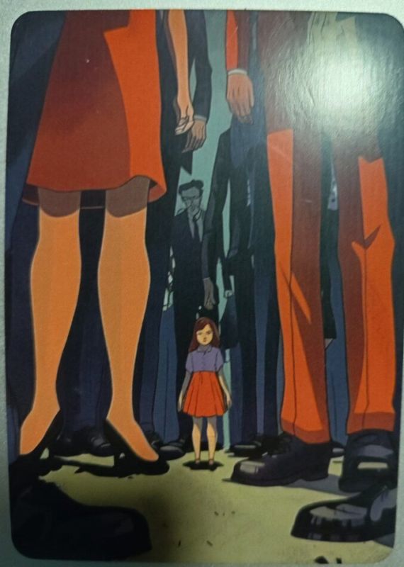 Когда ощущаешь себя ребенком в мире взрослых