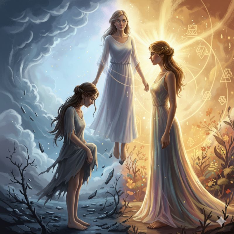 Путь к интеграции: Рождение третьего в нашем сознании