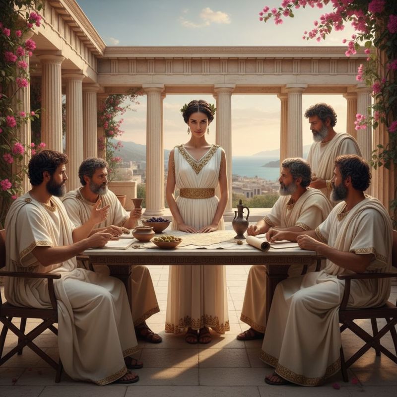 Гетера: символ независимой женщины в древнегреческом обществе