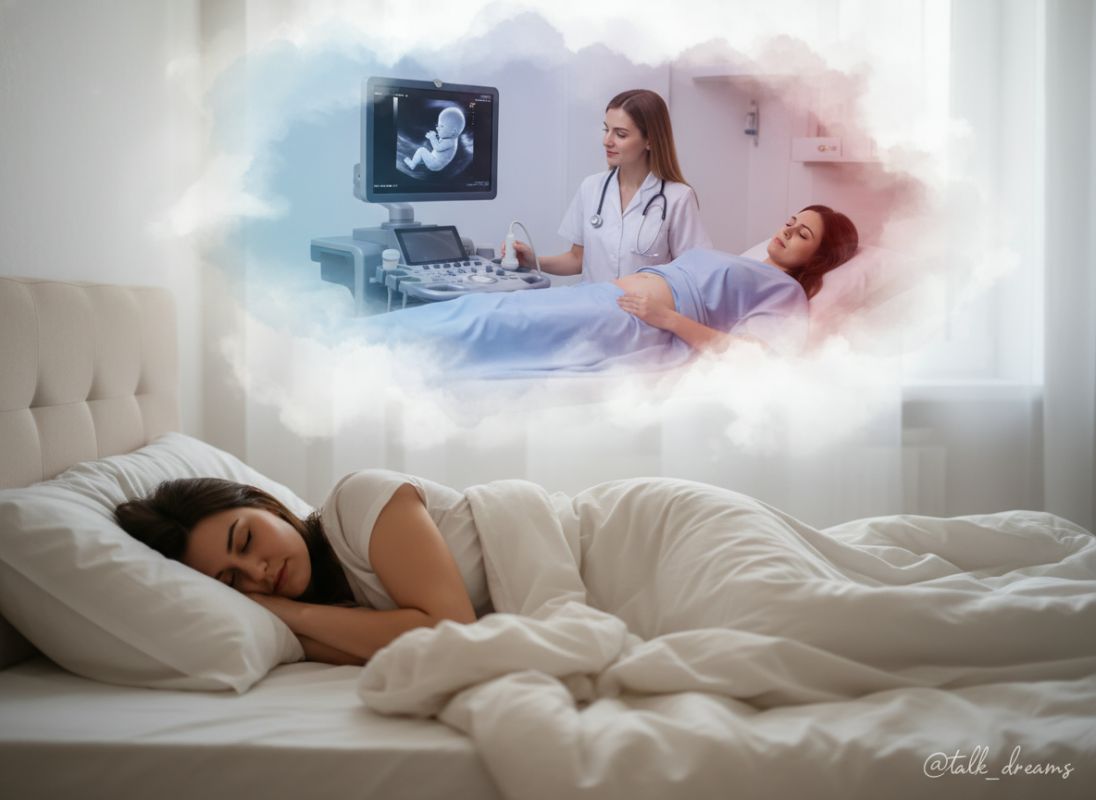 Почему сон об УЗИ и беременности может быть знаковым?