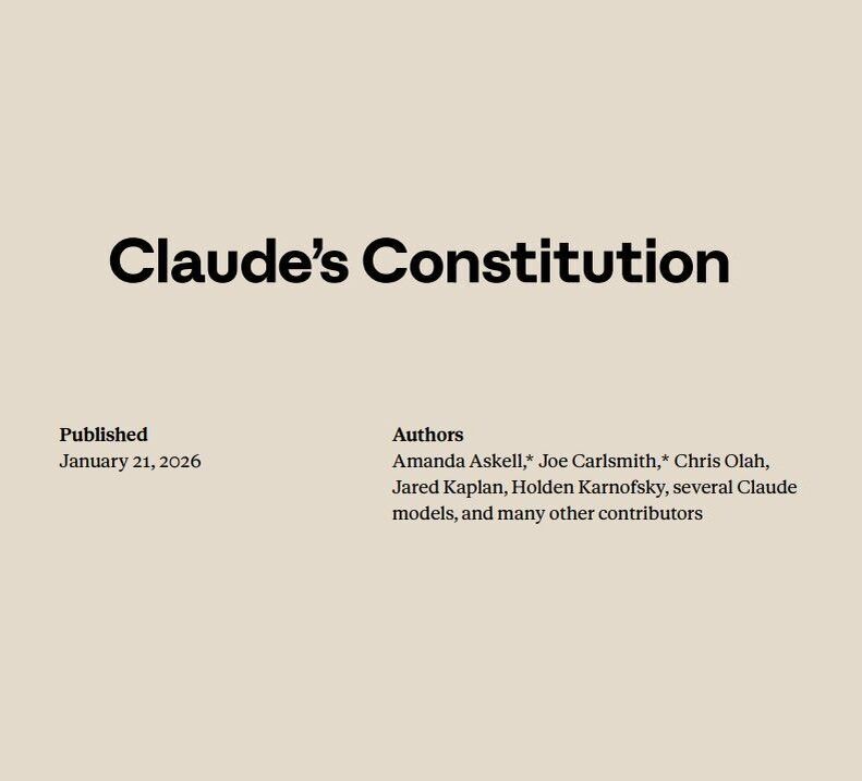 Новая Конституция для Искусственного Интеллекта