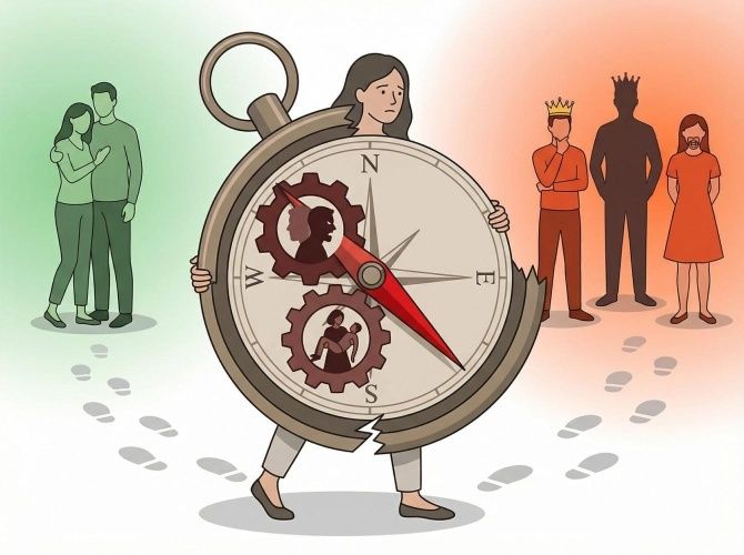 Как разорвать цикл токсичных отношений: личная история Марины