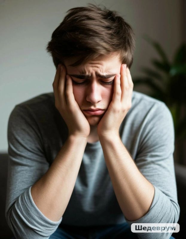 Как поддержать сына, страдающего от депрессии