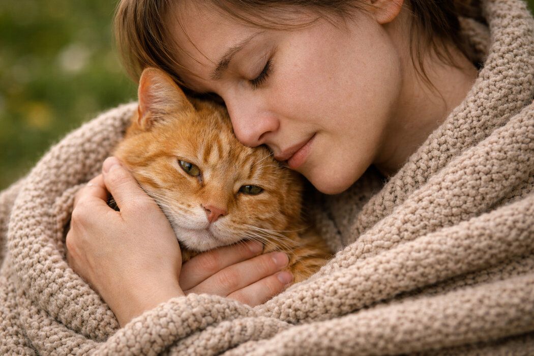 Как справиться с утратой питомца: важные шаги к исцелению