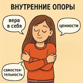 Почему внутренние опоры важны для нашего эмоционального здоровья