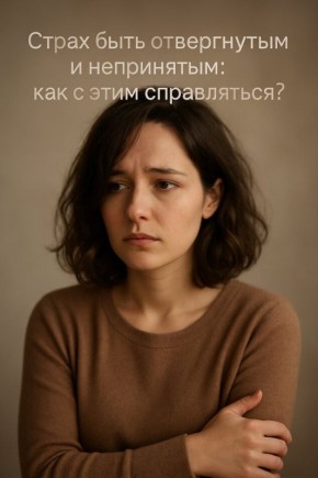 Как преодолеть страх отвержения и найти настоящую свободу