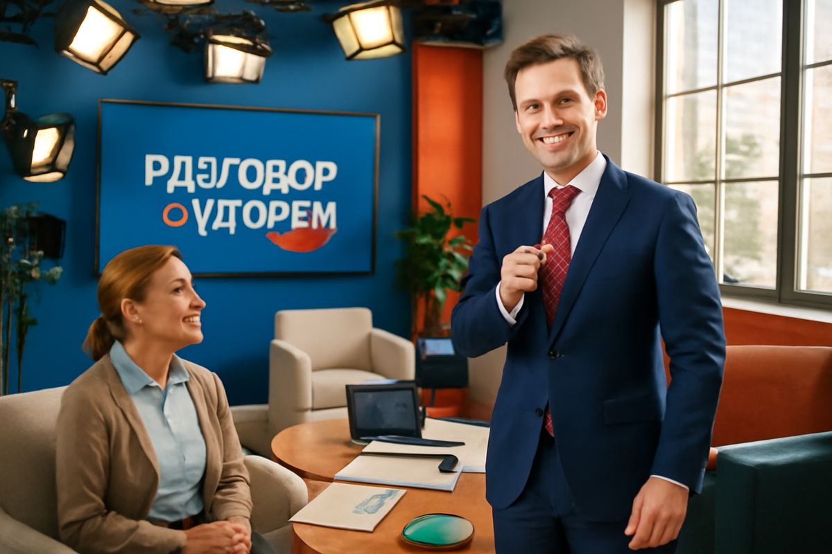 Неинтересный парень стал звездой собственного ток-шоу