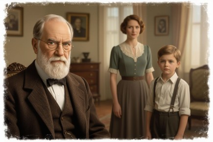 Как вернуть связь с сыном: советы от Фрейда