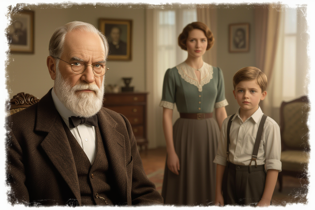 Как вернуть связь с сыном: советы от Фрейда