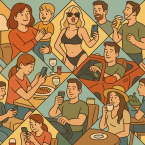 Как контент в соцсетях формирует личный имидж