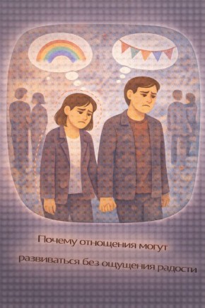 Почему отсутствие радости в отношениях — это не конец света