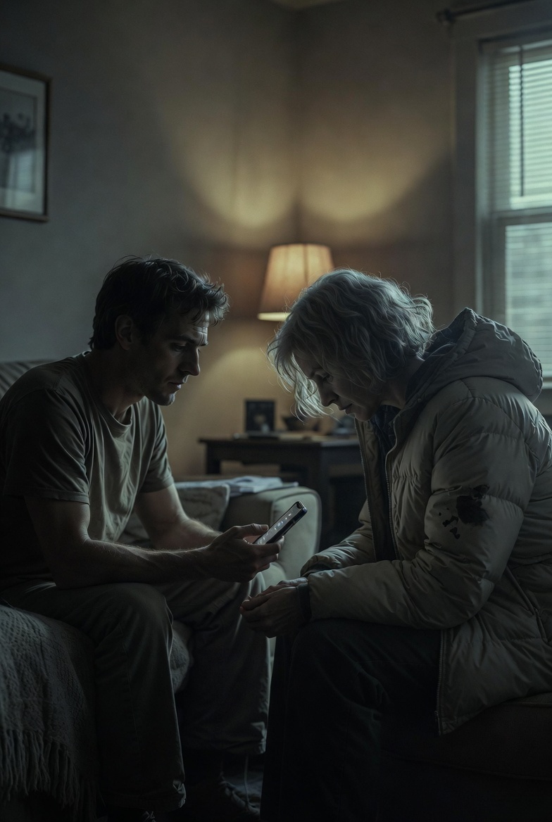 Когда прошлое стучится в дверь: неожиданный визит и откровения