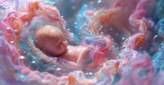 Почему младенцы выбирают своих родителей