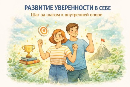 Как развить уверенность в себе: простые стратегии для каждого