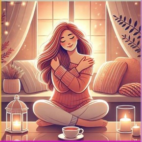 Почему важно обнять себя в трудные времена