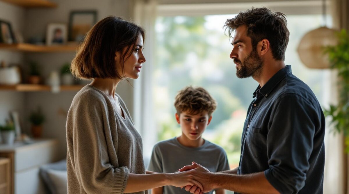 Когда сын выбирает между вами и женой