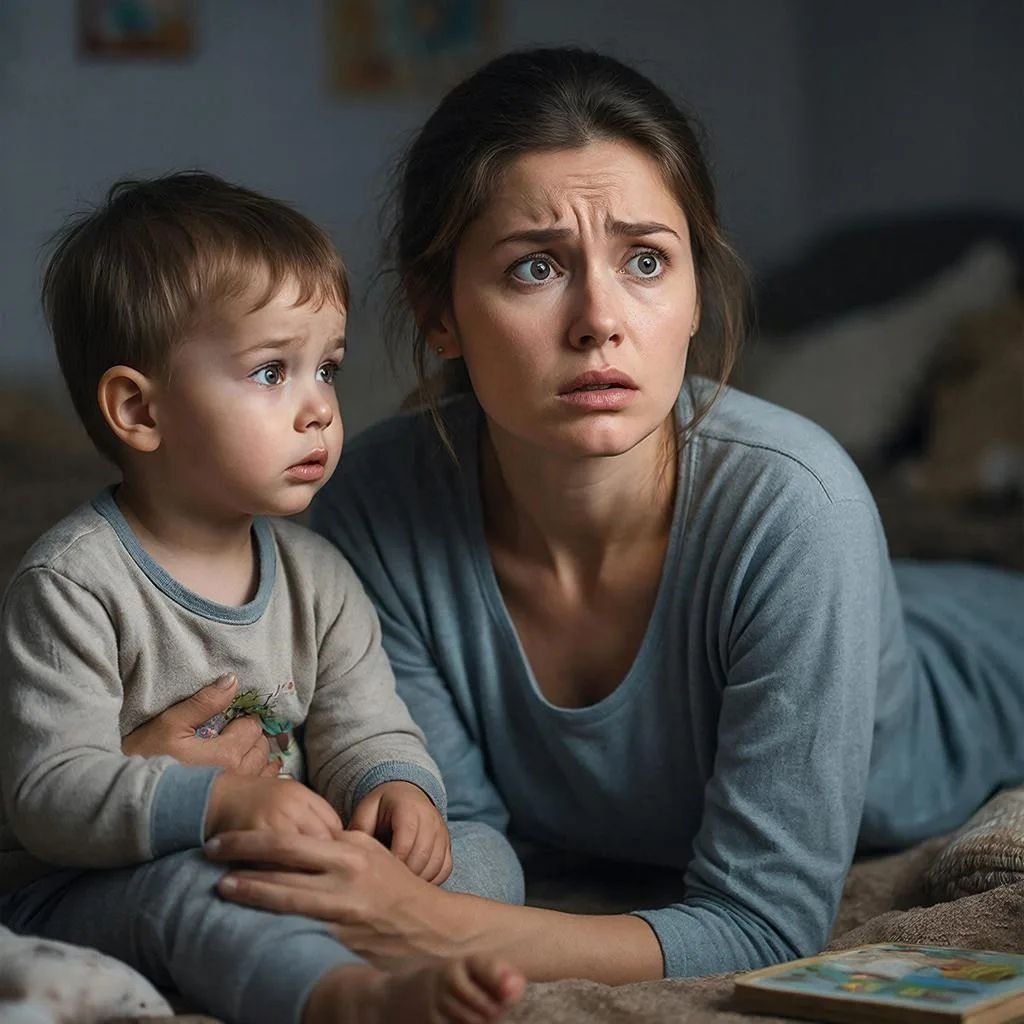 Как атопический дерматит может отражать эмоциональное состояние мамы