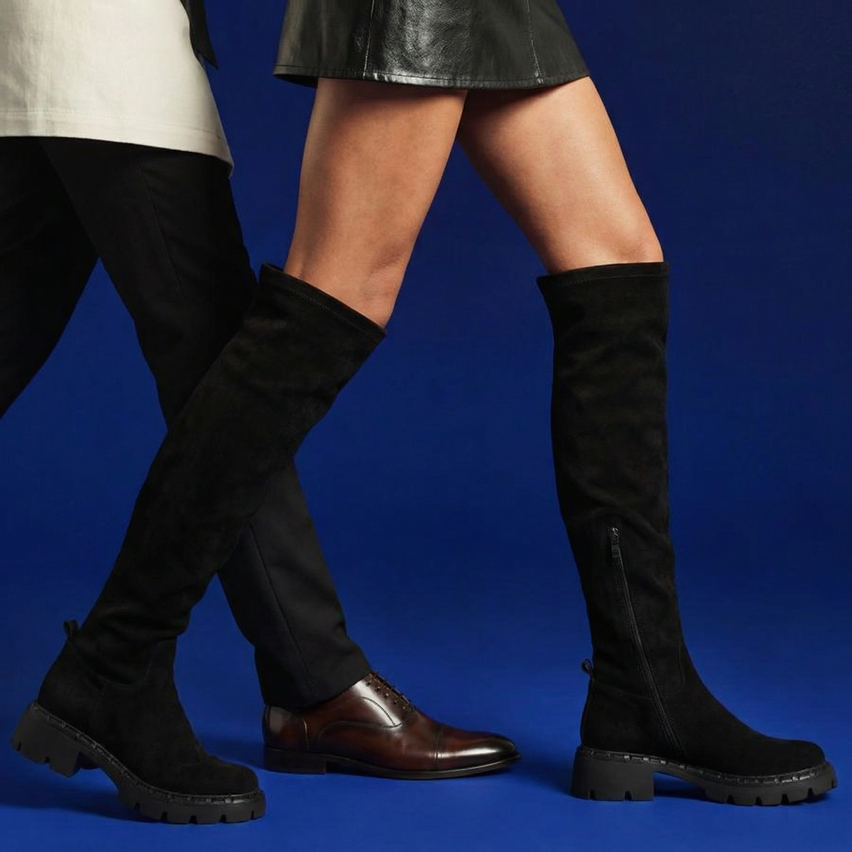 Зимний стиль для романтики: секреты выбора обуви для февральских свиданий