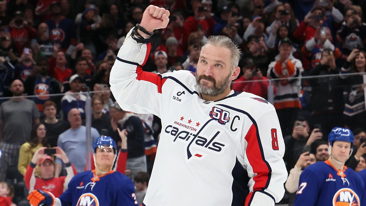 Александр Овечкин: на льду и в жизни – мудрые мысли о настоящем мужестве