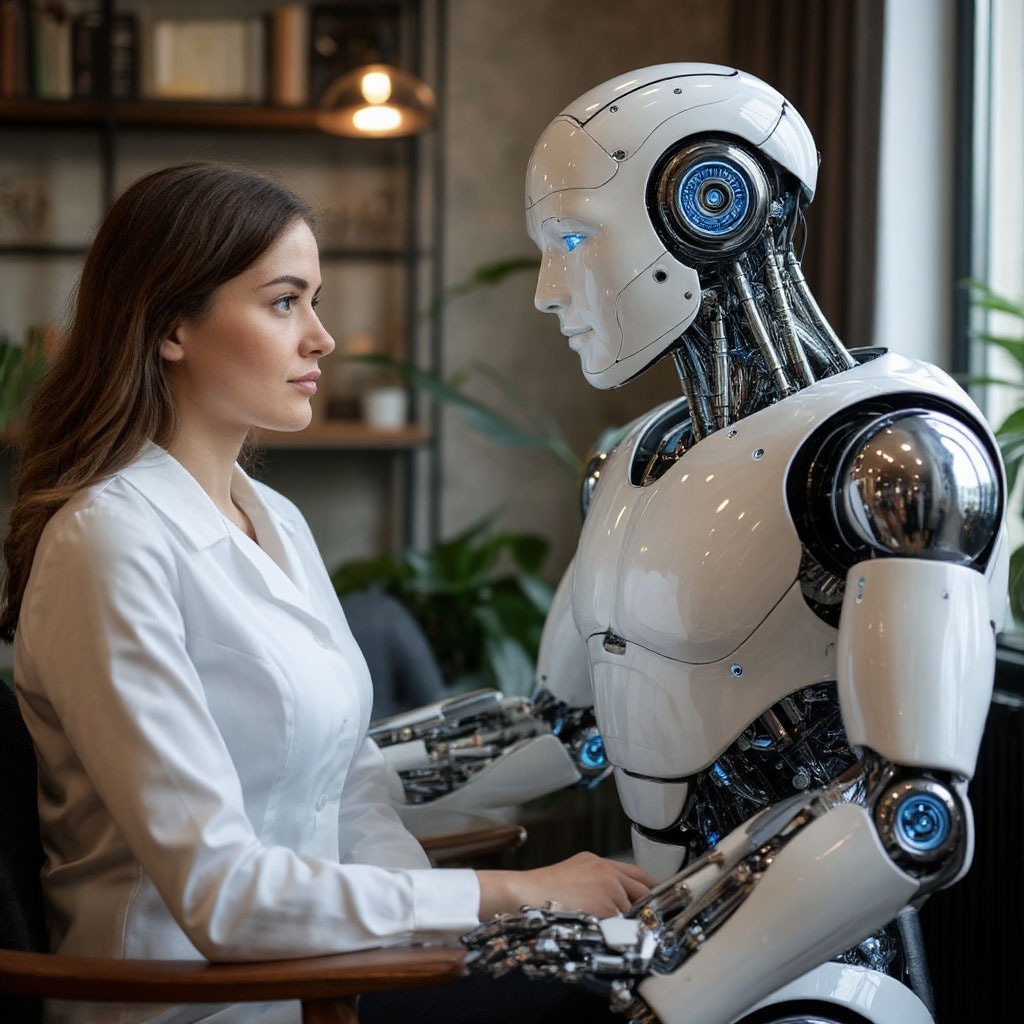 Почему психолог важнее искусственного интеллекта в вопросах психического здоровья