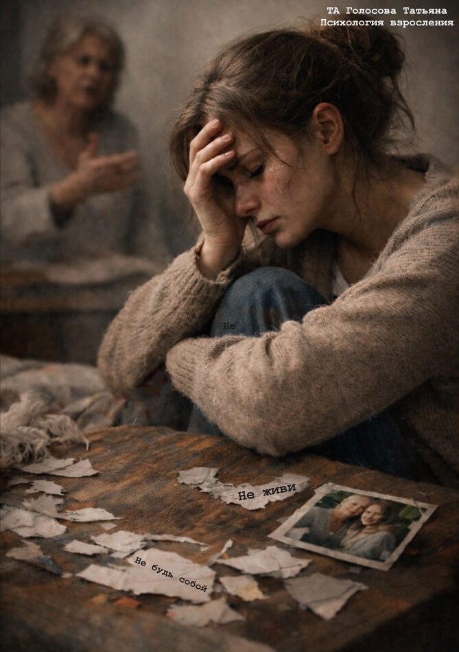 Почему мама винит вас в своих неудачах: три скрытых послания, которые формируют нашу жизнь