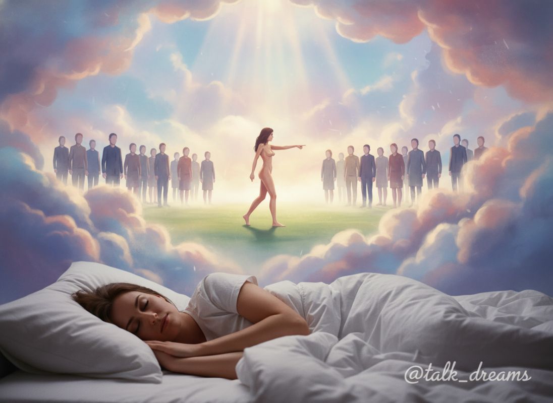 Что означает сон о своей обнаженности среди людей?