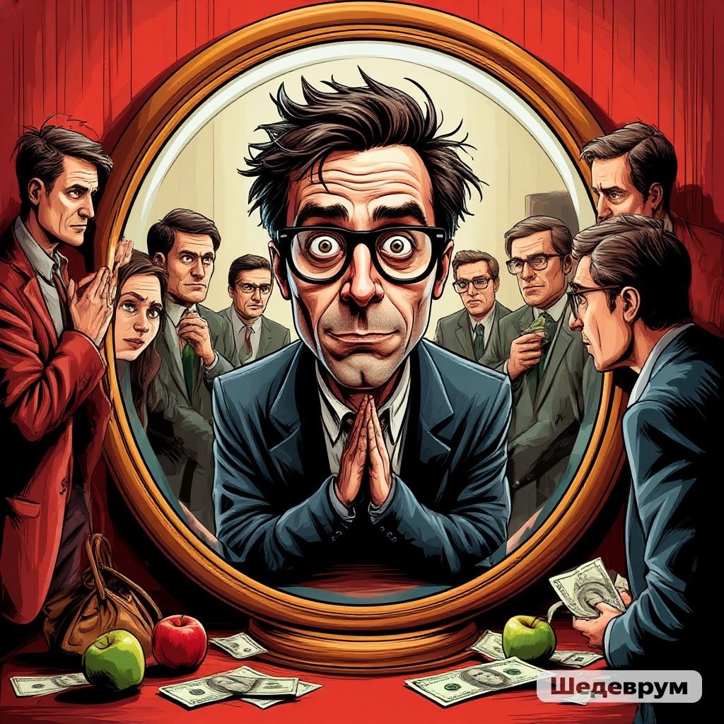 Наивный цинизм: мир через призму недоверия