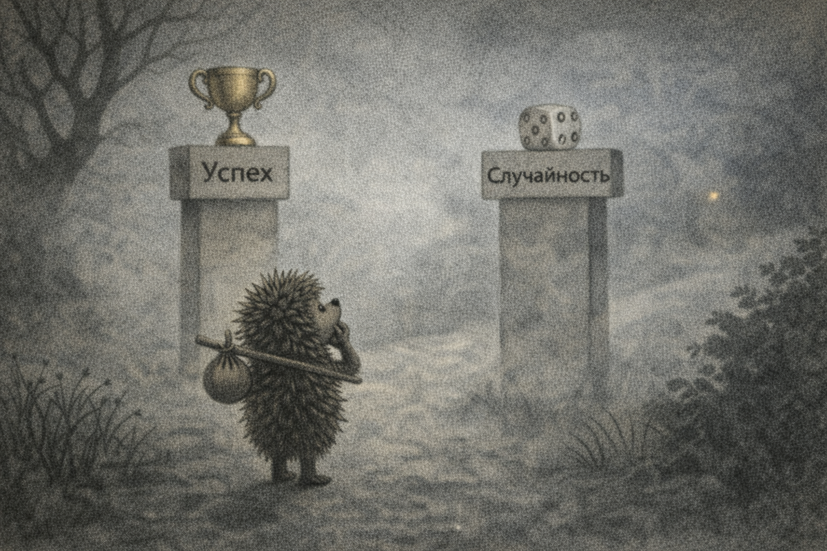 Случайность: непризнанная составляющая успеха