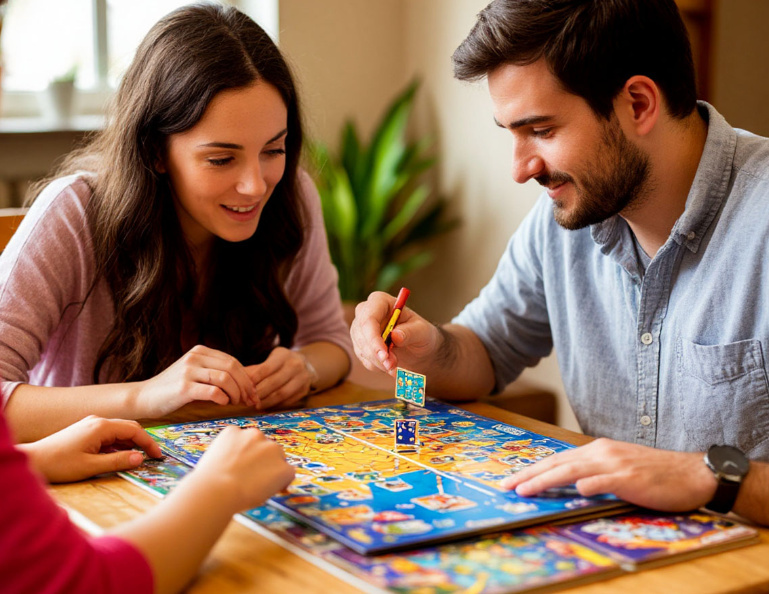 Настольные игры: как совместный досуг сближает семьи