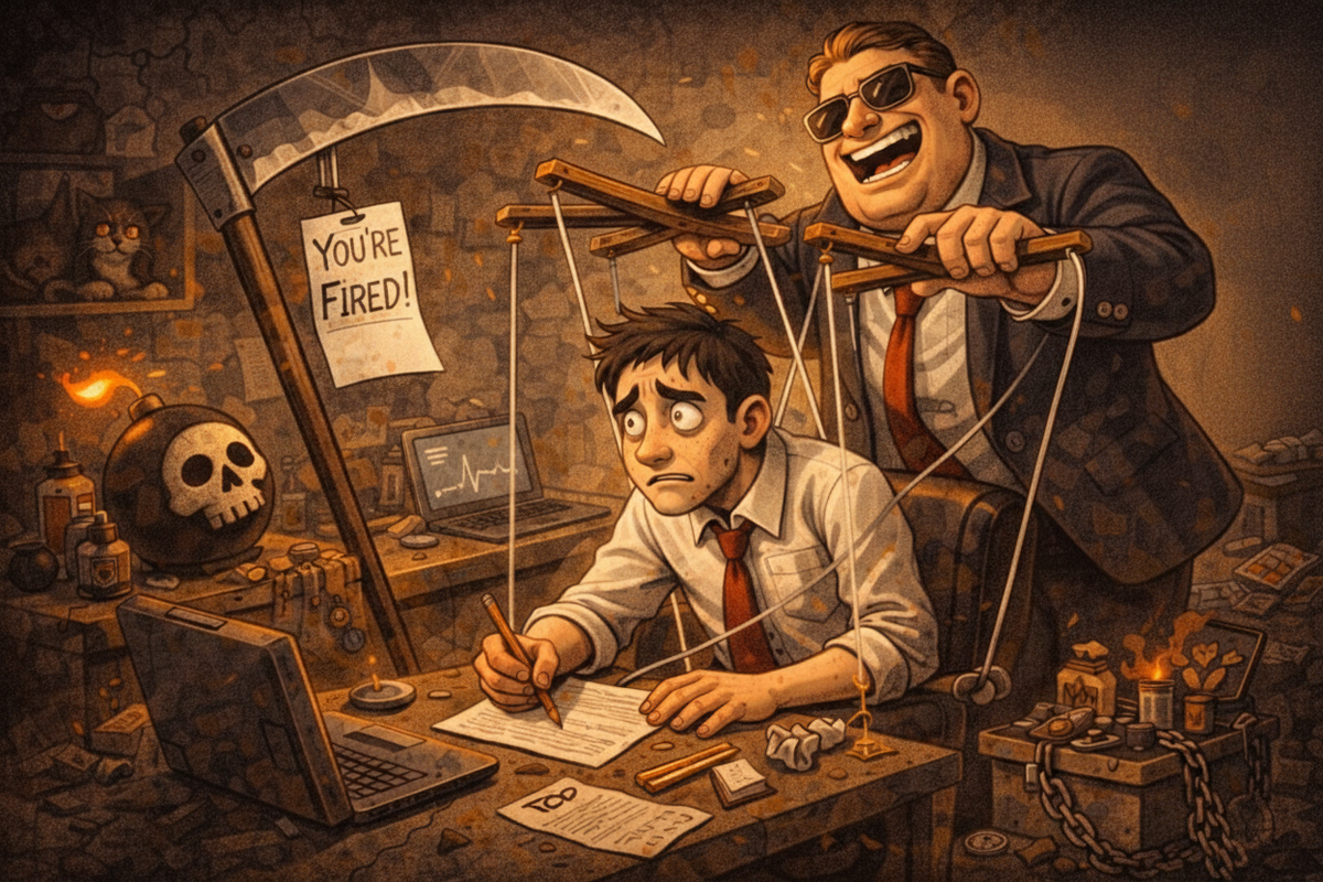 Манипуляция страхом увольнения: как не стать жертвой