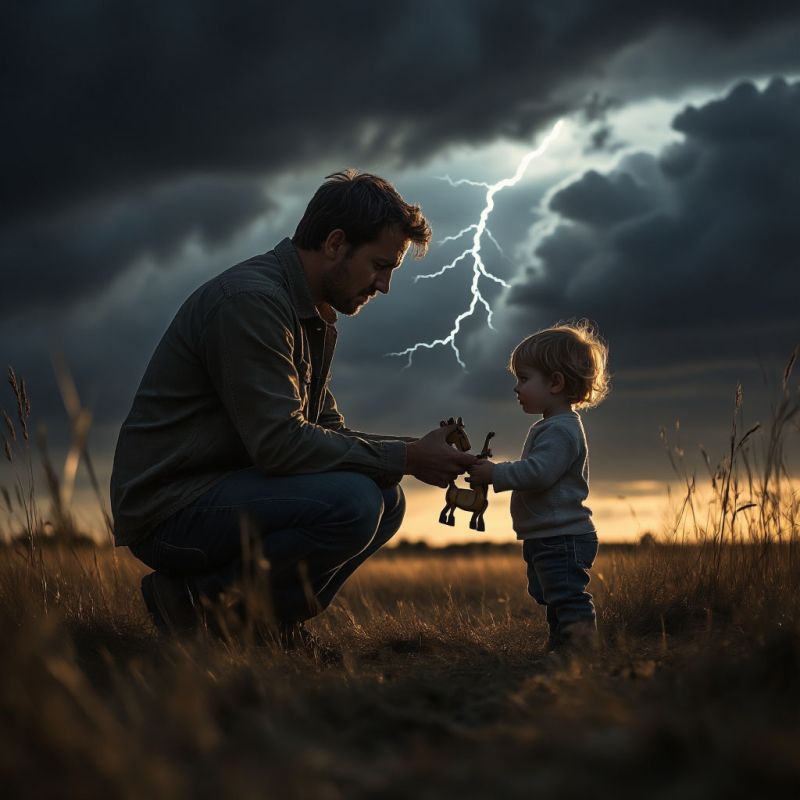 Опора на отца: Как поддержка формирует личность ребенка