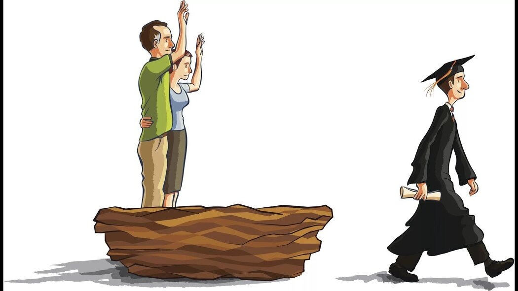 Прощание с детством: как пережить сепарацию от ребенка