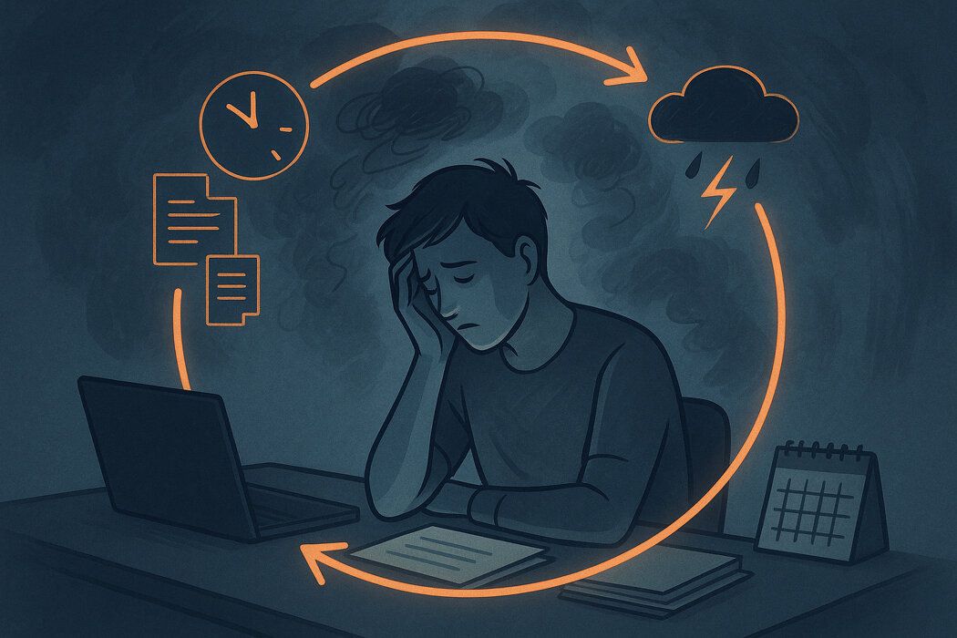 Прокрастинация: как эмоции управляют нашей продуктивностью