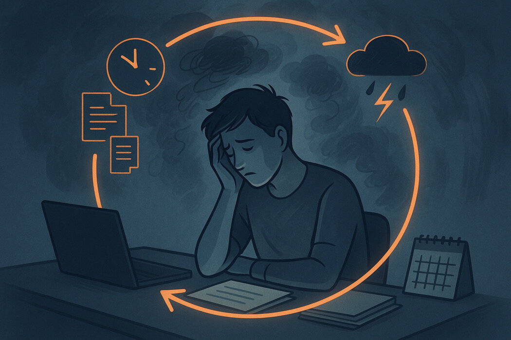 Прокрастинация: как эмоции управляют нашей продуктивностью