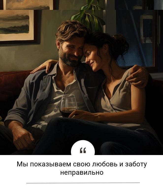 Почему наши способы любви не всегда понятны