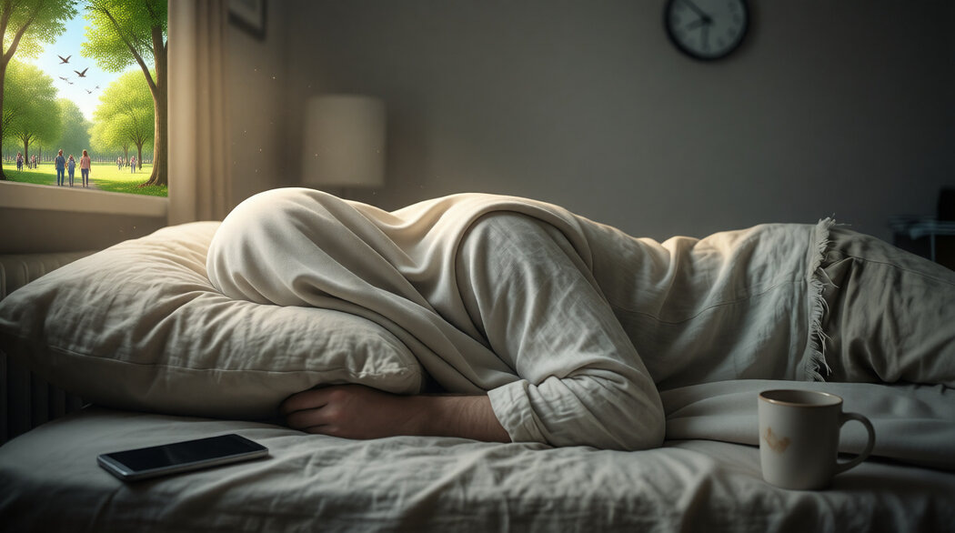 Бедроттинг: уход от реальности в объятиях постели