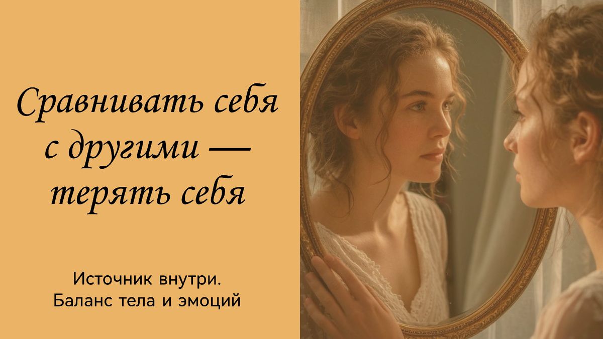 Как перестать сравнивать себя с другими и вернуть радость жизни