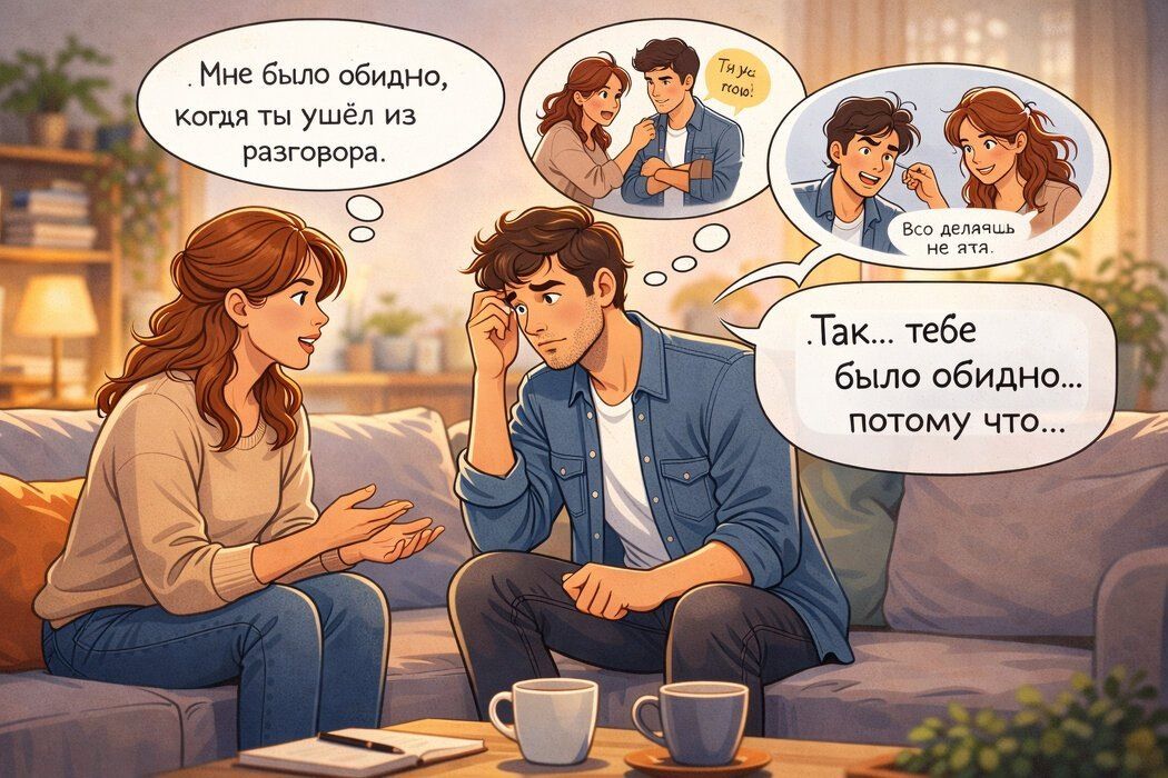 Активное слушание: как разговоры становятся конфликтами без понимания