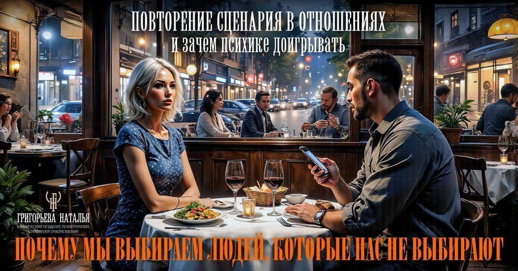 Почему мы продолжаем выбирать недоступных: ловушки повторяющегося сценария в отношениях
