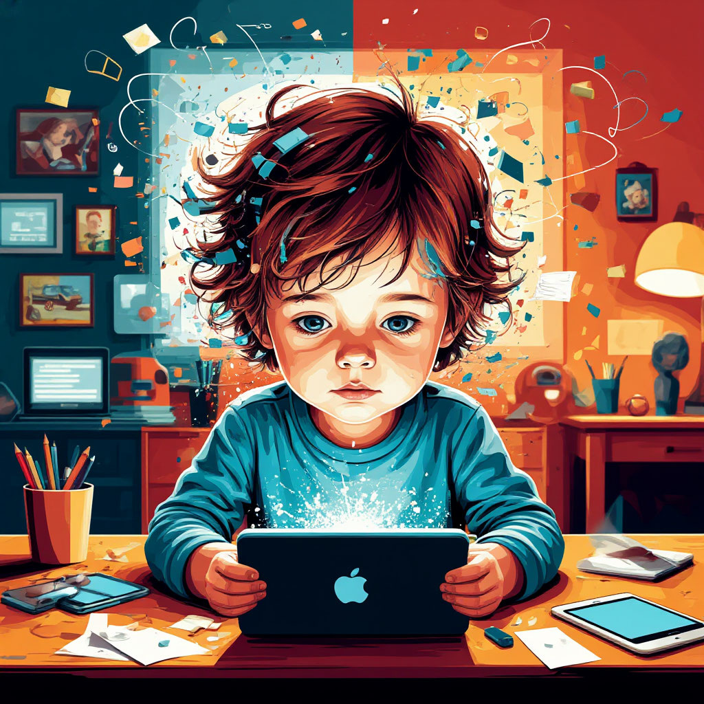 Как сбалансировать время детей с гаджетами и родительские обязанности