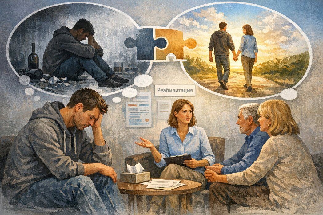 Поддержка родственников: как помочь зависимым в реабилитации