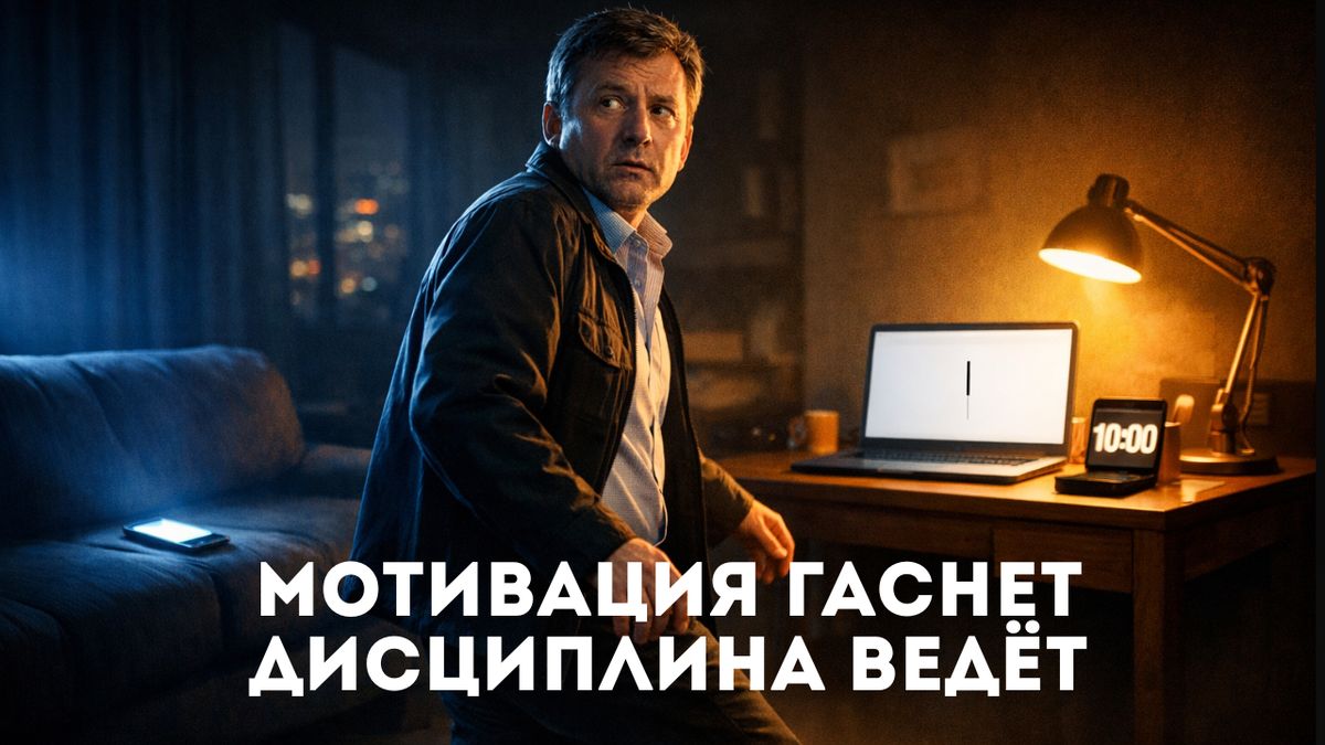 Как побороть ловушку ожидания вдохновения