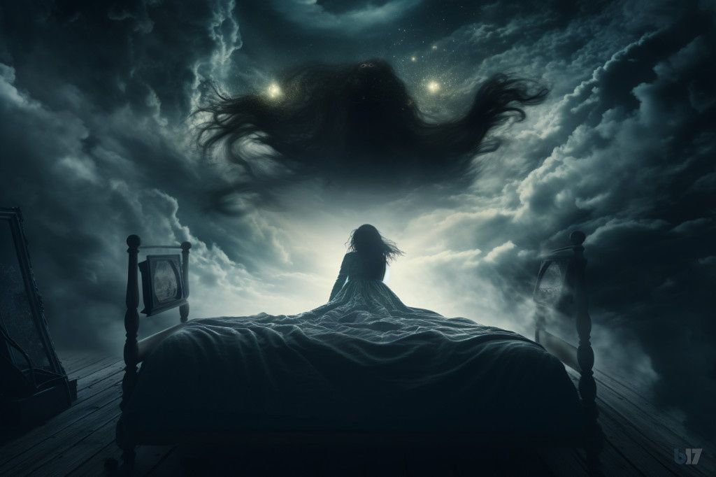 Сонный паралич и осознанные сны: страх остаться в мире сновидений